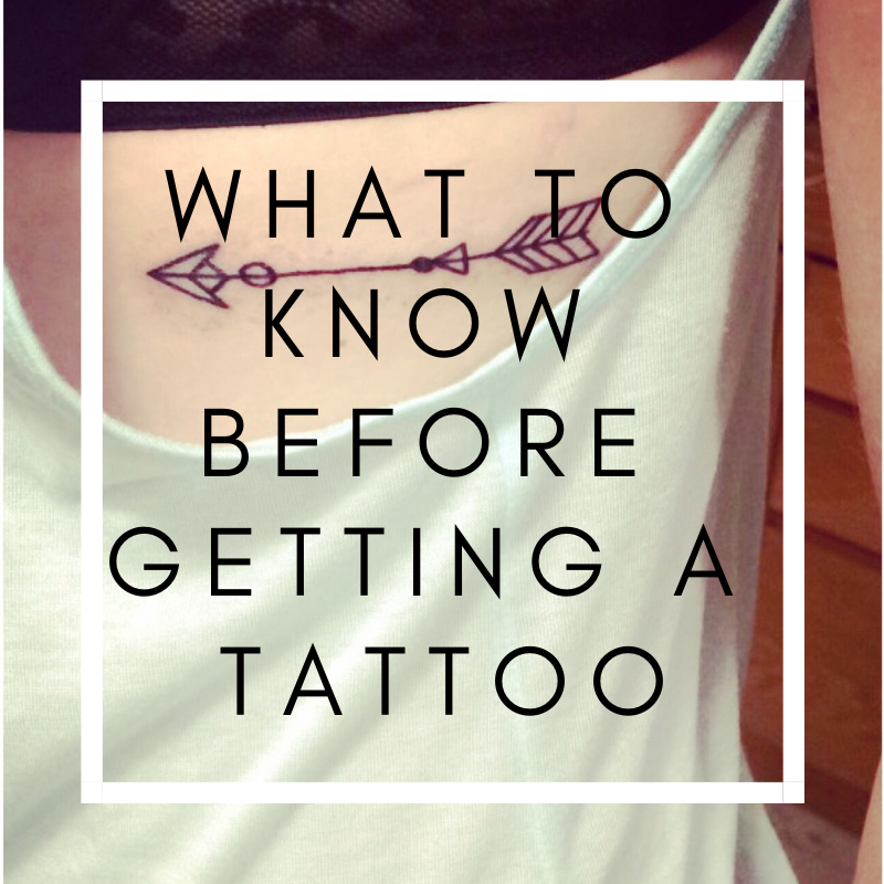 What to Know Before Getting a Tattoo