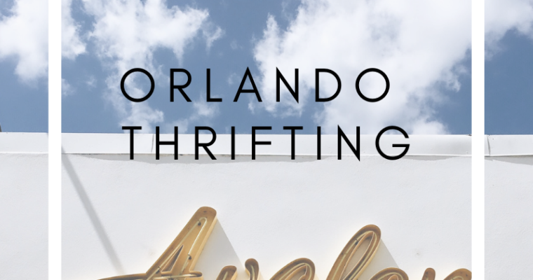 Orlando Thrifting