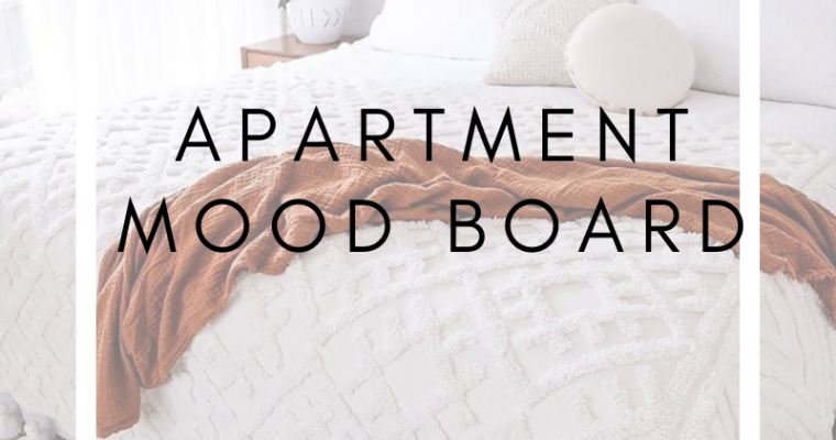 Apartment Mood Board