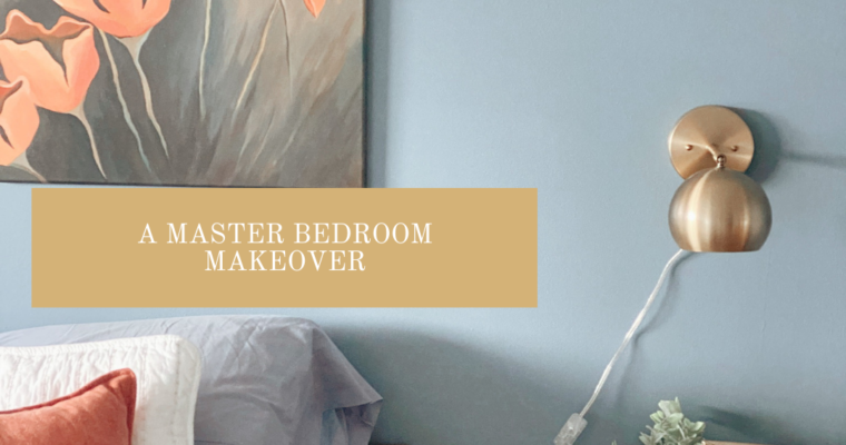 A Master Bedroom Upgrade
