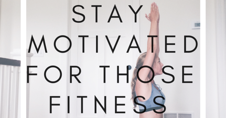 How to Motivate Yourself for Those Resolutions