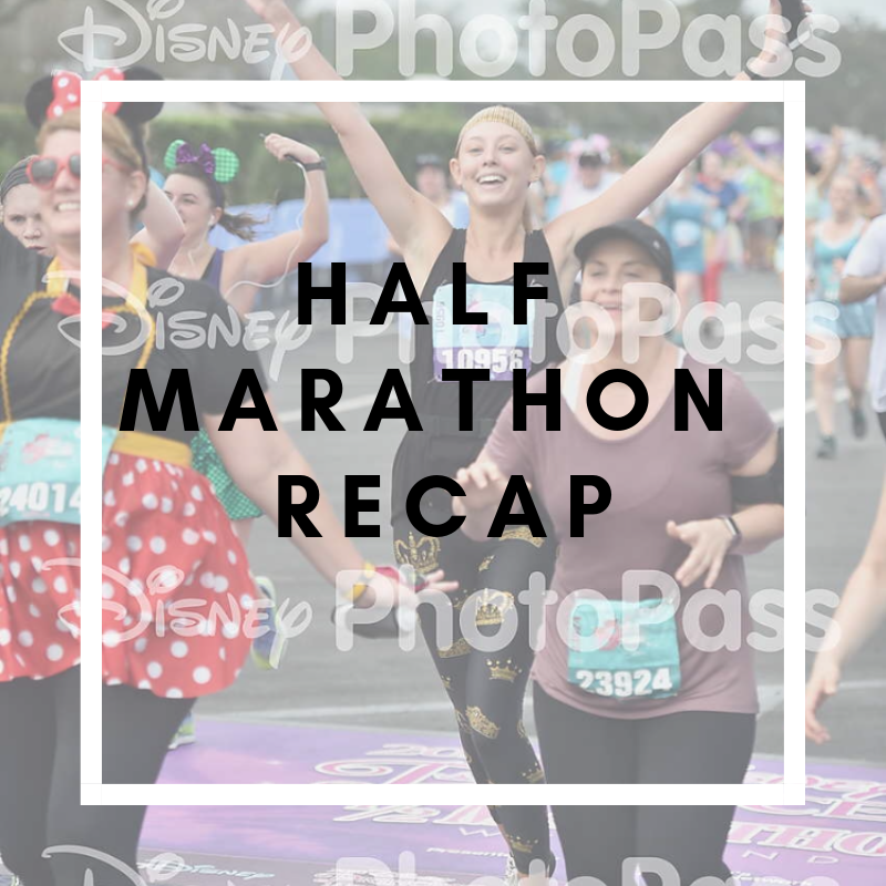 Half Marathon Recap