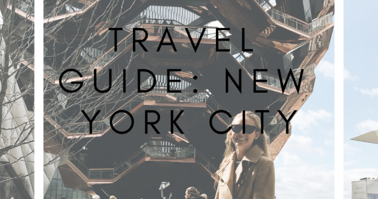 Travel Guide: New York City