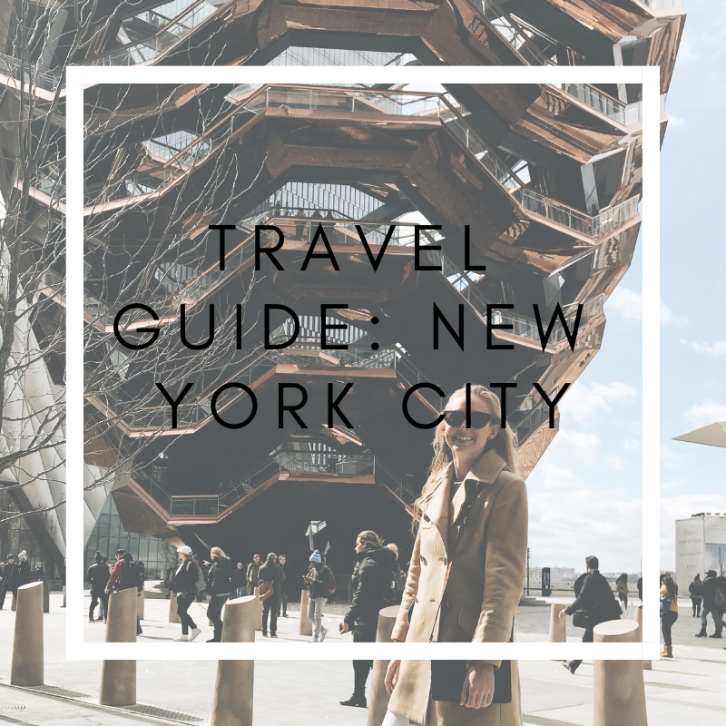 Travel Guide: New York City