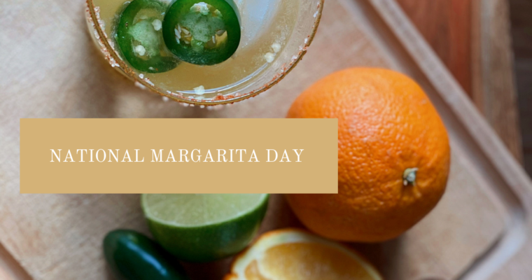 National Margarita Day